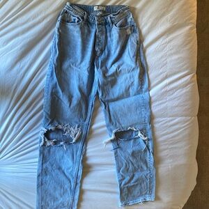 Abercrombie & Fitch The Dad High Rise